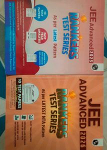 JEE Advanced Test Series Books (2025 & 2026)