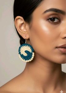 Crochet Handmade Earings