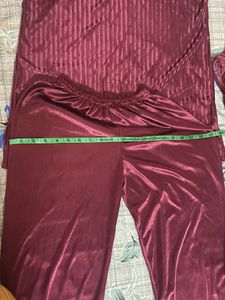 Night Wear 4p Set Bridal