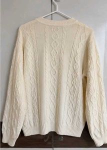 Cute Teddy Bear Knit Sweater