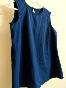 🔥BUY1GET1🔥 navy blue top for women ( pantaloons)