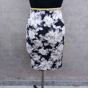Floral Print Pencil Dress