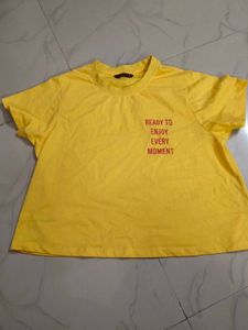 Yellow Graphic T-Shirt