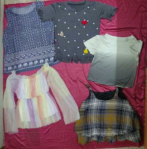 Bundle of 5 Women's Tops