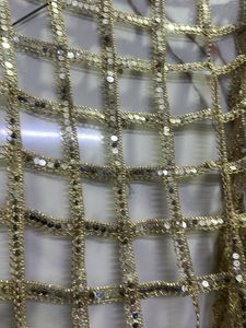 Trendy mirror dupatta
