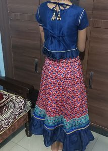 Skirt And Top Just Like New