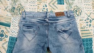 Light Acid Wash Jeans