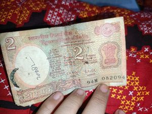 2 Rs Note