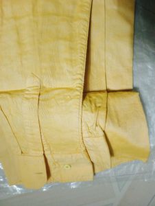 Branded Mustard Yellow Shirt