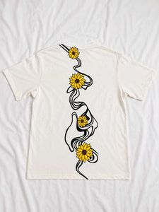 Flow Sunflower Graphic T-Shirt