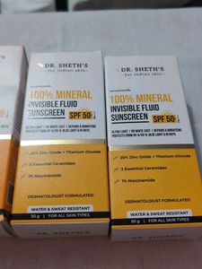 Dr.Seths Matte Sunscreen Combo Of 4