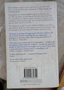 The Rainmaker by John Grisham
