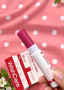 WishCare Lip Balm free Anti Hairfall Shampoo