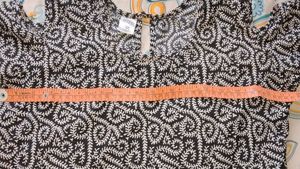 black and white kurti.