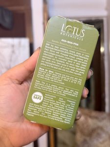 Lotus Botanicals Gentle Resurfacing Face Serum