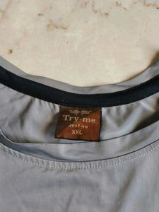 Men's Grey T-Shirt