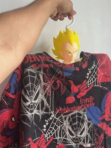 vegeta clothes hanger
