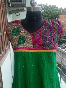short Anarkali