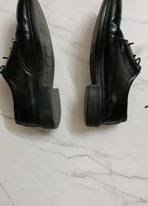 Black Formal Leather Shoes