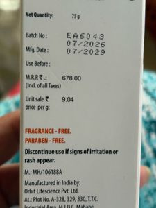 Episoft AC Moisturiser with Sunscreen