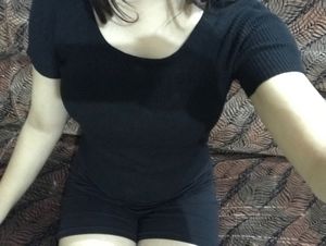 Classic Black Short Sleeve Top
