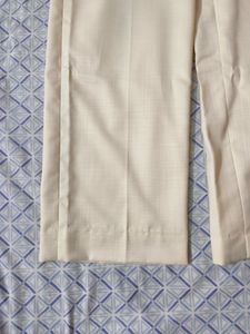 Beige Trousers From Raymond
