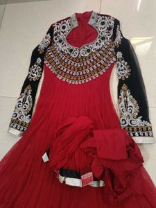 Anarkali Gown