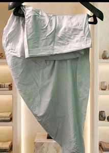 Elegant Grey Palazzos salwar with pocket