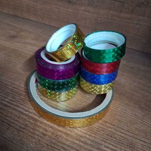 🎨 | Sparkly Washi Tape Set