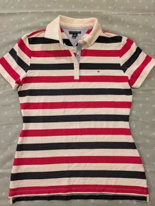 Casual Collared T-Shirt