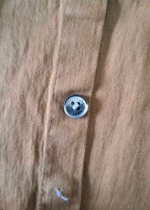 Men's Long Sleeve Button-Up Shirt