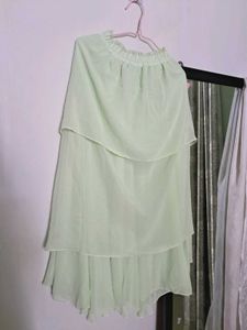 Flowy Chiffon Maxi Skirt