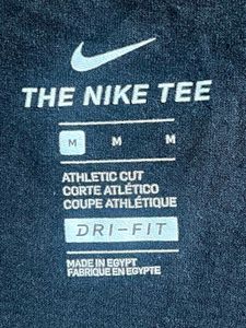 Nike Dri-FIT Athlete Tee Black | M