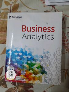 Business Analytics Textbook