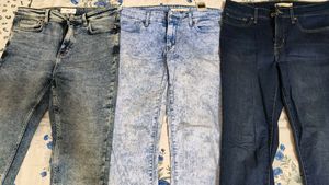 Branded Boy's Denim Jeans Combo (3 Pieces)