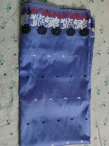 Saree with ready blouse fully new
