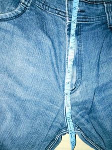 Classic Blue Denim Jeans
