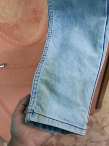 Blue Skinny Fit Jeans