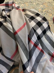 Classic Checkered Scarf