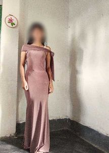 Elegant Off-Shoulder Maxi Dress