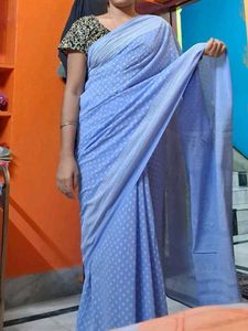 Beautiful Light Blue Saree