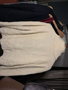 Cozy Zipper Knit Sweater