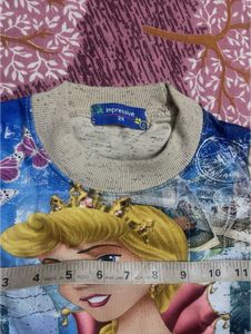 Princess Graphic Top For Winters
