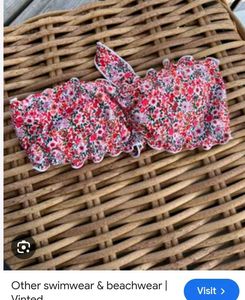 Cute Floral Bikini Set