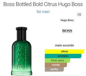 Hugo Boss Bottled Bold Citrus EDP for Men
