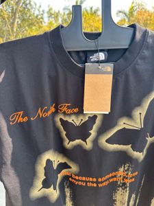 North Face Butterfly Graphic Tee