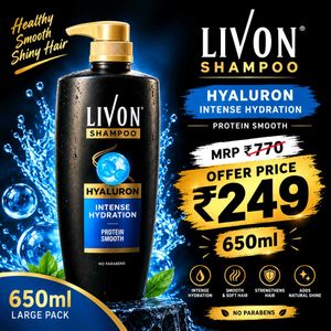 Livon Hyaluron Shampoo 650ml