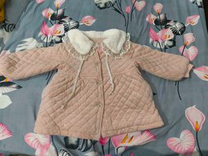 Cute Pink Baby Coat