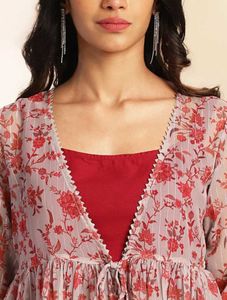 New Tranding Top Pants Co-order Set with Jacket