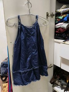 Denim Tank Top